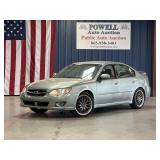 2009 Subaru LEGACY