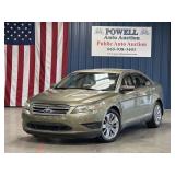 2012 FORD TAURUS LIMITED