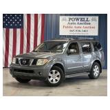 2005 Nissan PATHFINDER