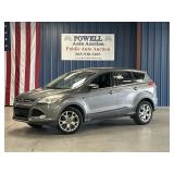 2013 FORD ESCAPE SEL