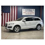 2014 Audi Q7 TDI Quattro Premium Plus