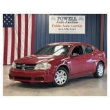 2013 Dodge AVENGER