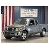 2007 Nissan FRONTIER