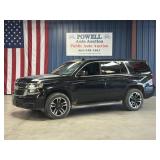 2015 Chevrolet TAHOE POLICE