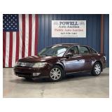 2009 FORD TAURUS SEL