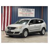 2013 Chevrolet TRAVERSE LS
