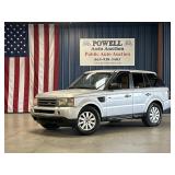 2008 Land Rover RANGE ROVER SPORT HSE