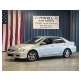 2007 Honda ACCORD EX