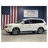 2014 Nissan Pathfinder Platinum