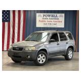 2007 FORD ESCAPE XLT