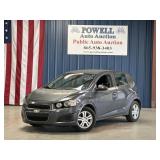 2013 Chevrolet SONIC LT