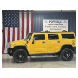 2003 Hummer H2 ADVENTURE SERIES
