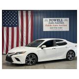 2018 Toyota Camry SE