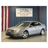 2007 FORD FUSION SE