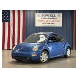 2001 Volkswagen BEETLE GLS