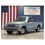1989 MAZDA B2200