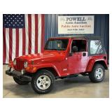 2005 Jeep WRANGLER X
