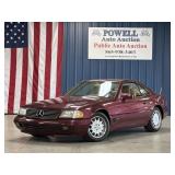 1996 Mercedes SL-500