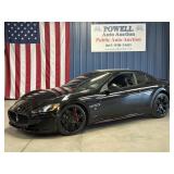 2013 MASERATI GRANTURISMO SPORT
