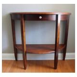 Winsome Wood Concord Half Moon Accent Table