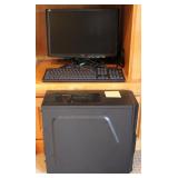 18" Acer Monitor w/ Keyboard & Thermaltake Tower