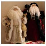 18" Collectible Christmas Santas