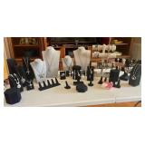 COLLECTION OF "SNAP" JEWELRY - NECKLACES, EARRINGS