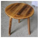 Mini Wooden Stool/ Plant Stand