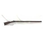 GEORGE GOULCHER .36 CAL PERCUSSION RIFLE