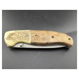 BIG GAME HUNTING KNIFE 'BLACK BEAR' FROM