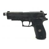 SIG SAUER P226 - 9 MM SEMI AUTOMATIC PISTOL