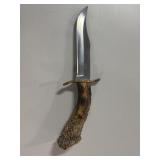 CRAFT MADE BOWIE STYLE FIXED BLADE KNIFE 12'