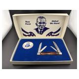 CUTTINHORSE 4 BLADE ROSS PEROT 'UNITED WE STAND'