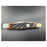 BOKER 'KING CUTTER' NO 7474 3 BLADE FOLDING KNIFE