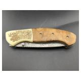 BIG GAME HUNTING KNIFE 'MOOSE' FROM THE AMERICAN