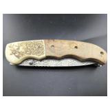 BIG GAME HUNTING KNIFE 'WHITE TAIL DEER' FROM