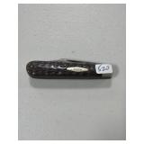 CASE XX 2 BLADE KNIFE - WELL SHARPENED