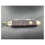 BOKER 'TREE BRAND' 4 BLADE POCKET KNIFE