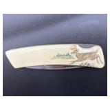 SMOKEY MOUNTAIN KNIFE WORKS 'WHITE TAIL DEER'