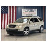 2009 GMC ACADIA