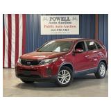 2015 Kia SORENTO LX