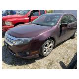 2012 FORD FUSION SE