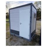 PORTABLE WASH HOUSE