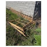 ASSORTMENT OF SCAFFLING AND LADDERS