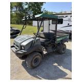 2010 KAWASAKI KAF620M UTV