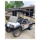 BOBCAT IR 1200 GAS GOLF CART WITH DIF LOCK