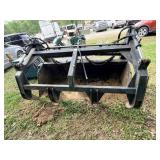 GRAPPLE BUCKET FOR SKID STEER