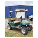 GOLF CART WITH BED