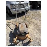 CUBCADET PUSH MOWER UNTESTED