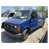 2001 GMC SAVANA 3500